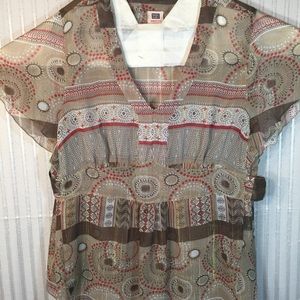 Faded Glory Women's Blouse 1x